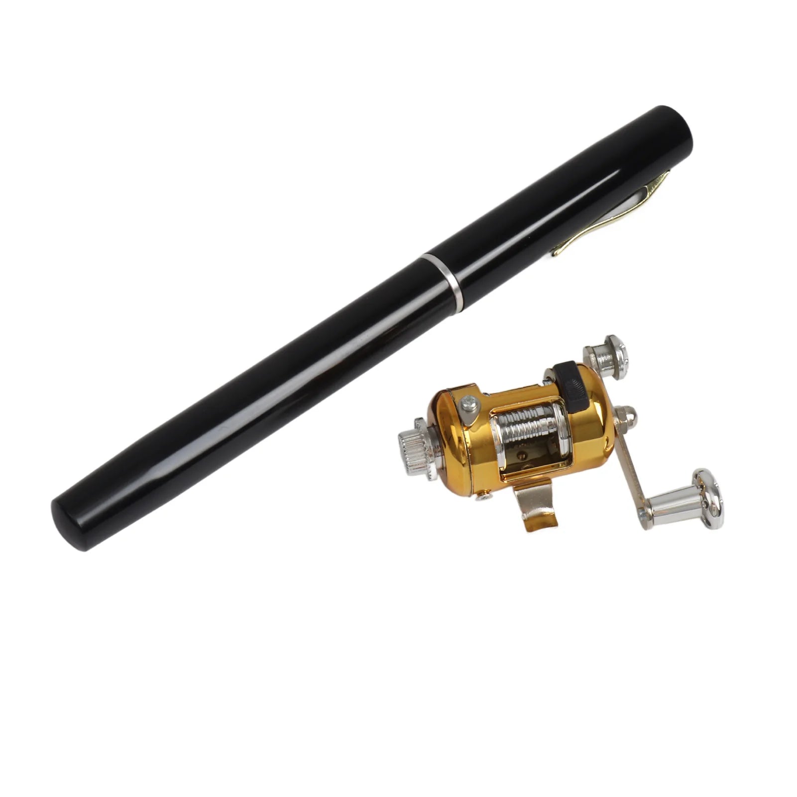 Mini Telescopic Pocket Fishing Rod & Reel Set