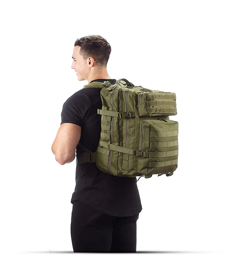 Tactical Waterproof Outdoor Backpack for Men