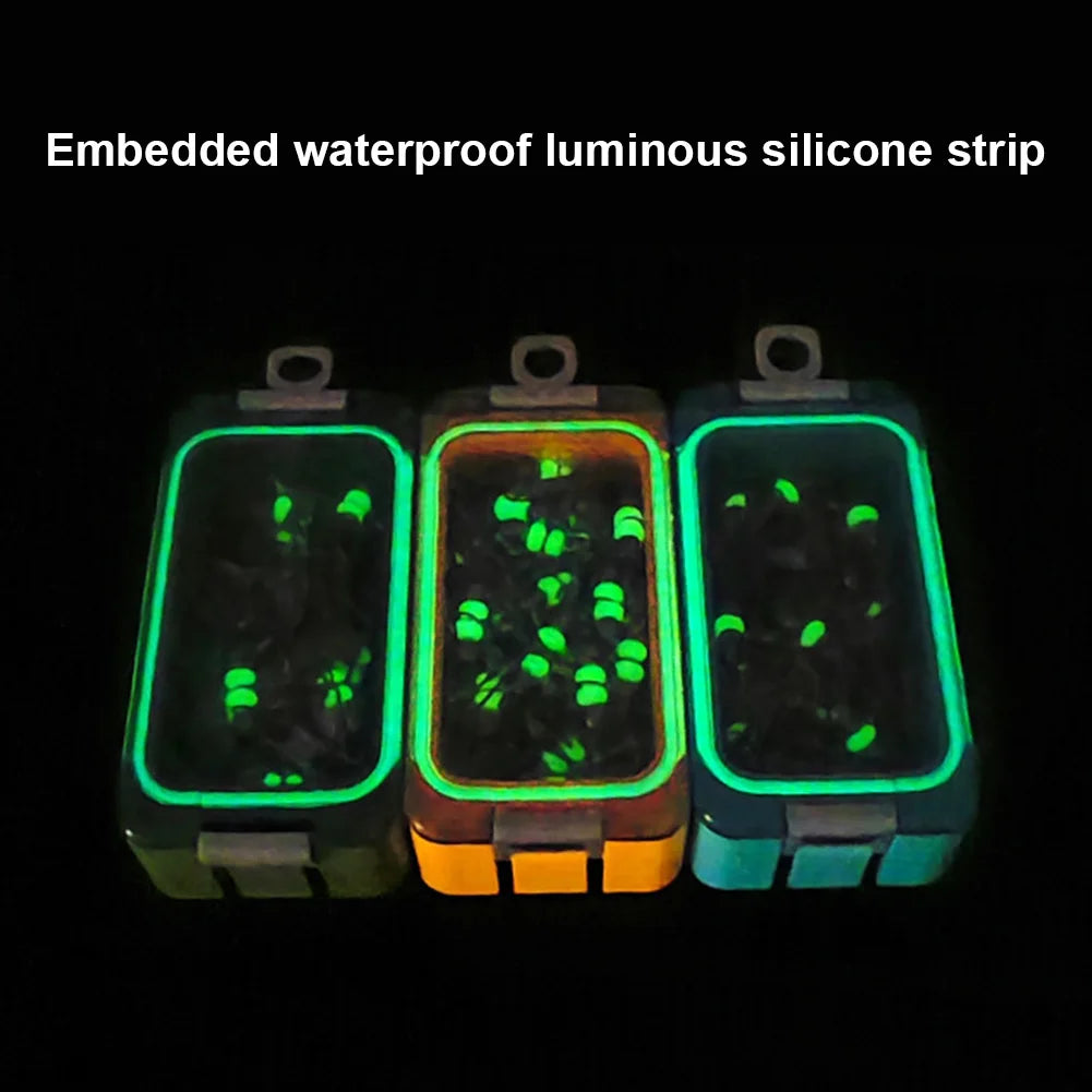 Luminous Ball Bearing Squid Jig Swivel Connector