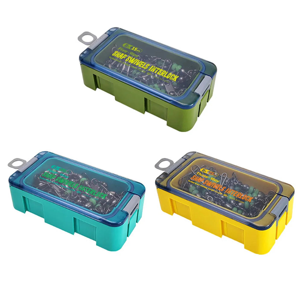 Luminous Ball Bearing Squid Jig Swivel Connector