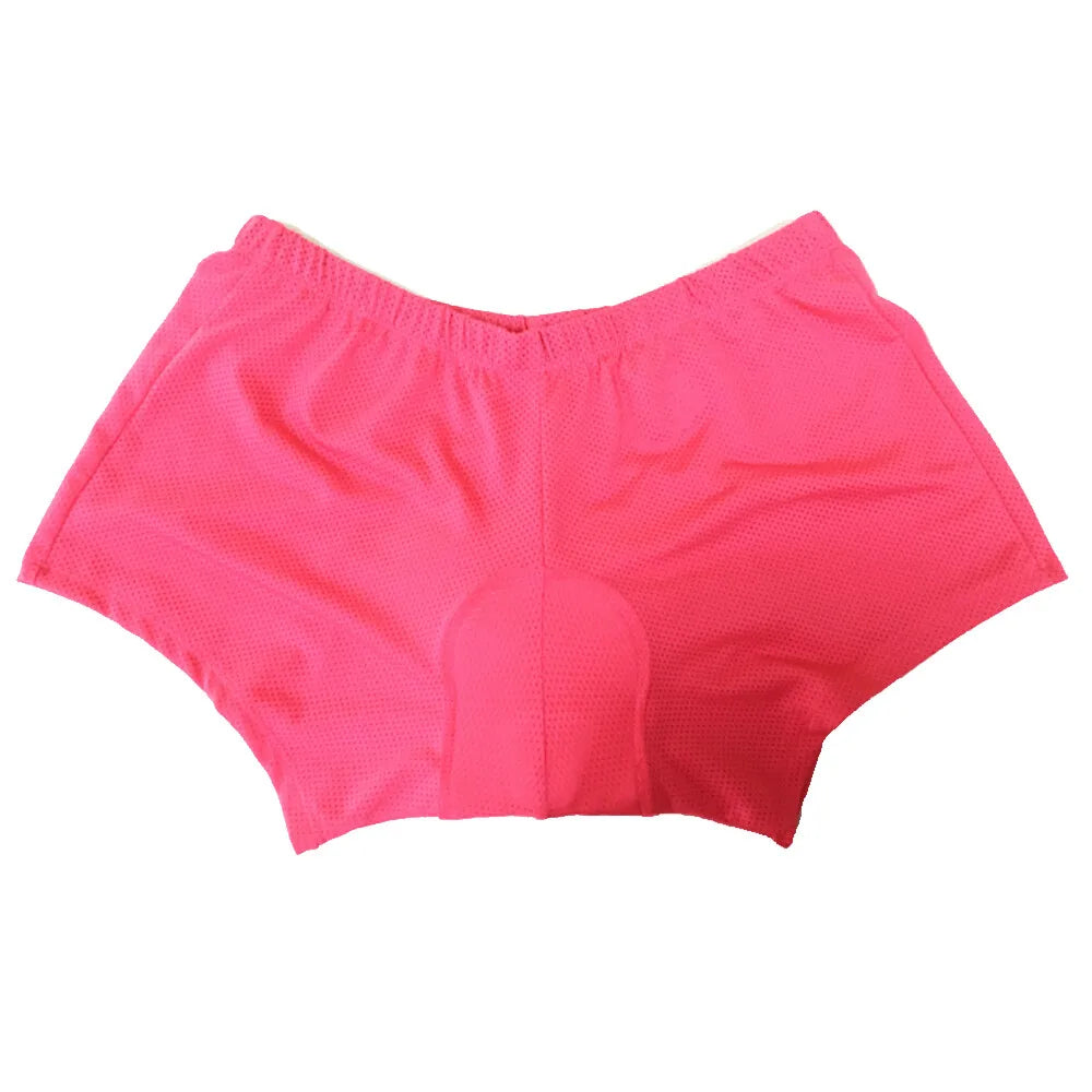 3D Gel Padded Cycling Underwear Shorts – Unisex