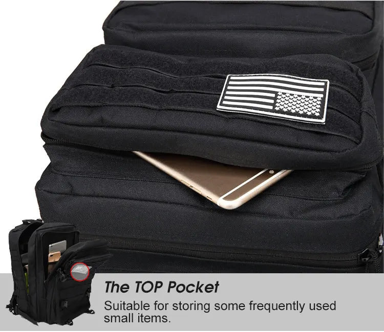 Tactical Waterproof Outdoor Backpack for Men