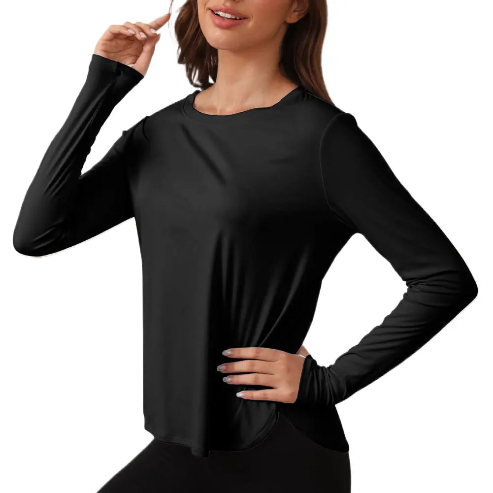 Women’s Long Sleeve Quick-Dry Sun Shirt
