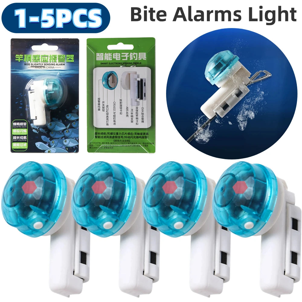 Fishing Rod Bite Alarm Light – Night Fishing Accessory
