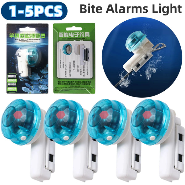 Fishing Rod Bite Alarm Light – Night Fishing Accessory