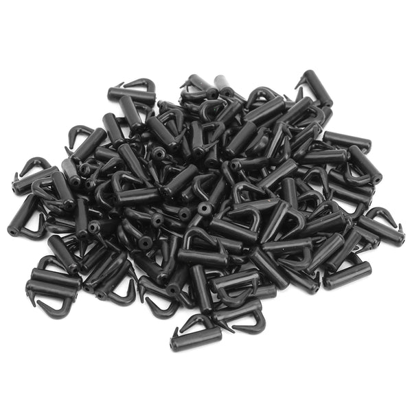 120pcs Fishing Clevis Spinner Snap Kit