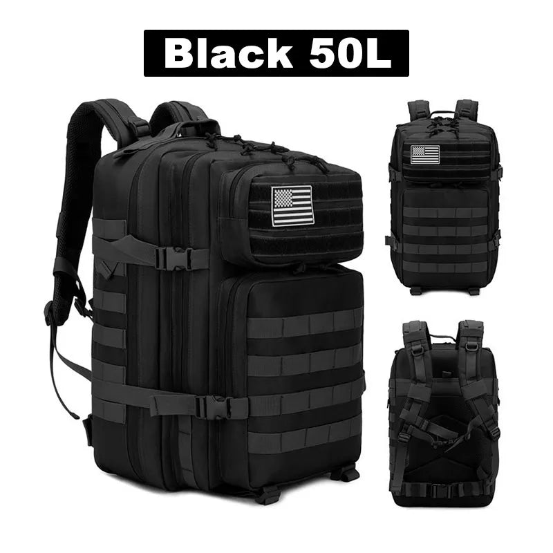 Tactical Waterproof Outdoor Backpack for Men