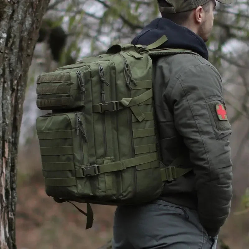Tactical Waterproof Outdoor Backpack for Men