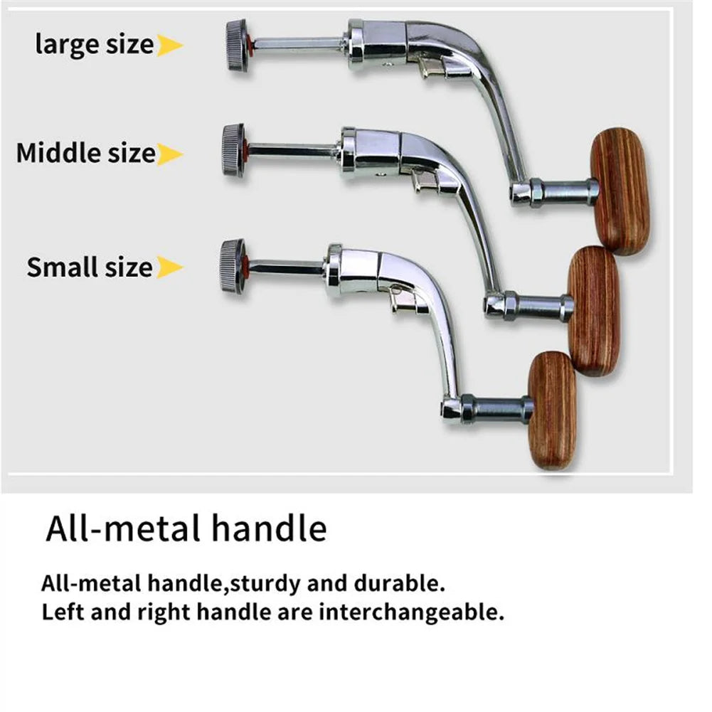 Universal Metal Fishing Reel Crank Handle