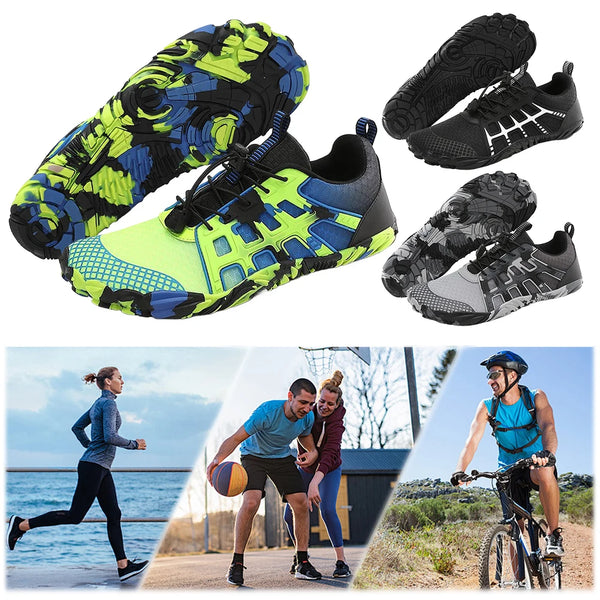 Lightweight Aqua Water Shoes – Non-Slip & Breathable