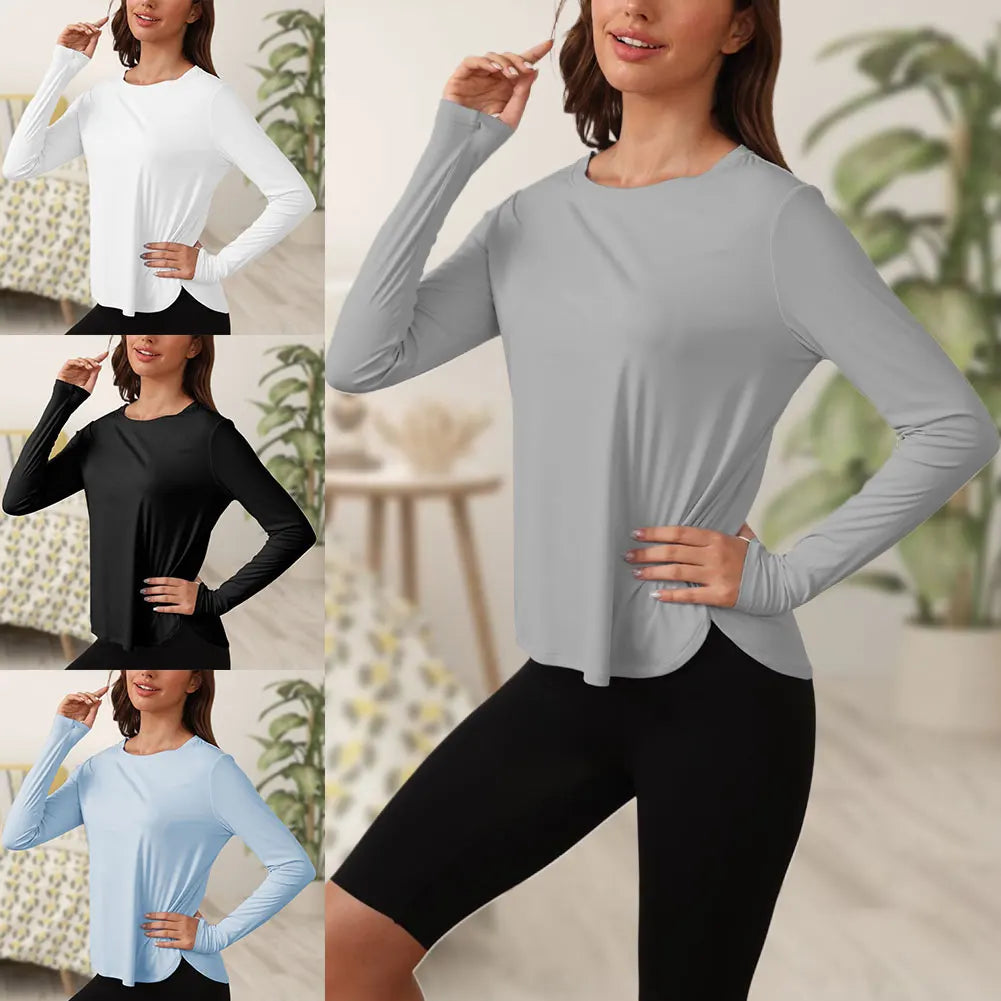 Women’s Long Sleeve Quick-Dry Sun Shirt