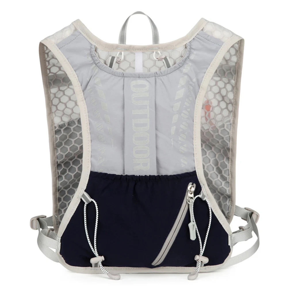 Lightweight Hydration Running Vest – Waterproof & Breathable
