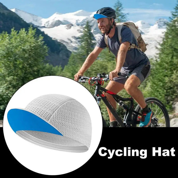 Cooling Cycling Helmet Liner Hat with Visor
