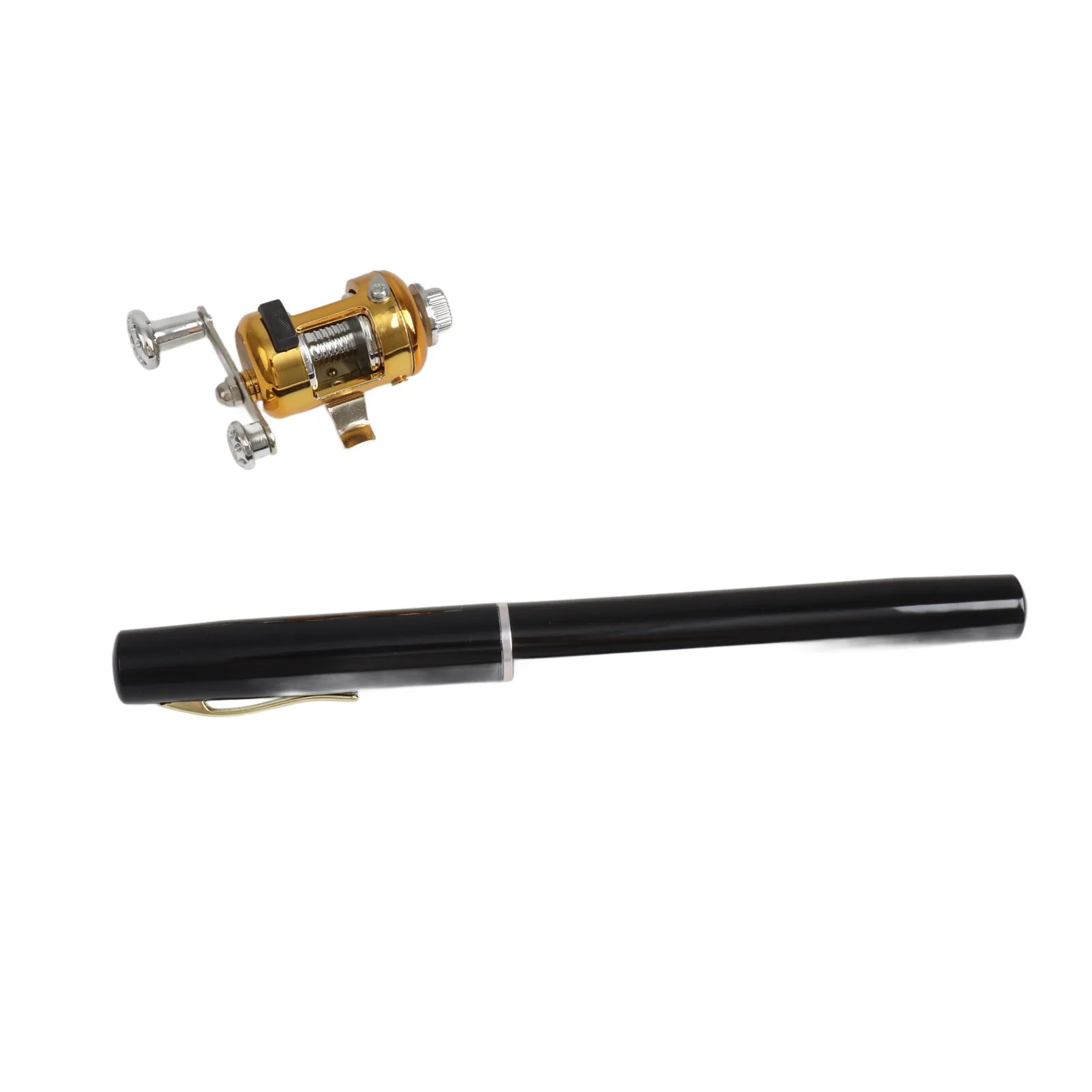 Mini Telescopic Pocket Fishing Rod & Reel Set
