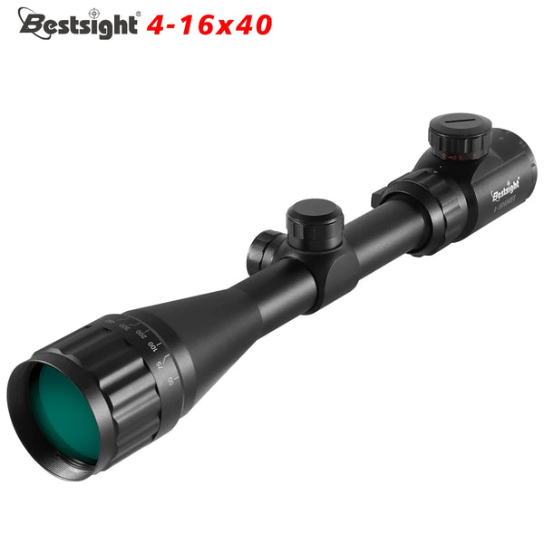4-16x40 AOE Hunting Riflescope with Red & Green Dot