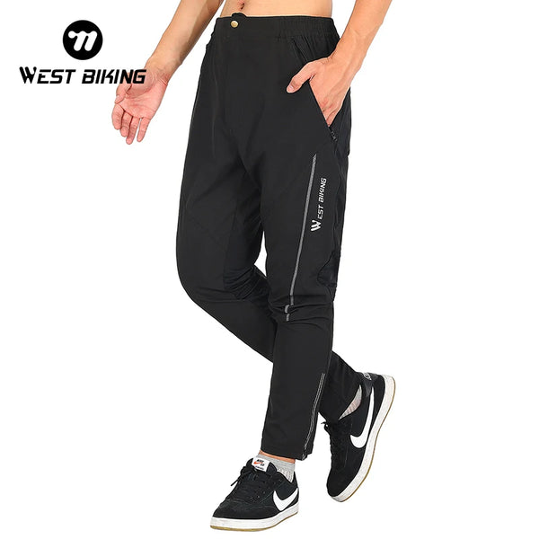 WEST BIKING Men’s Quick-Dry Reflective Sports Pants