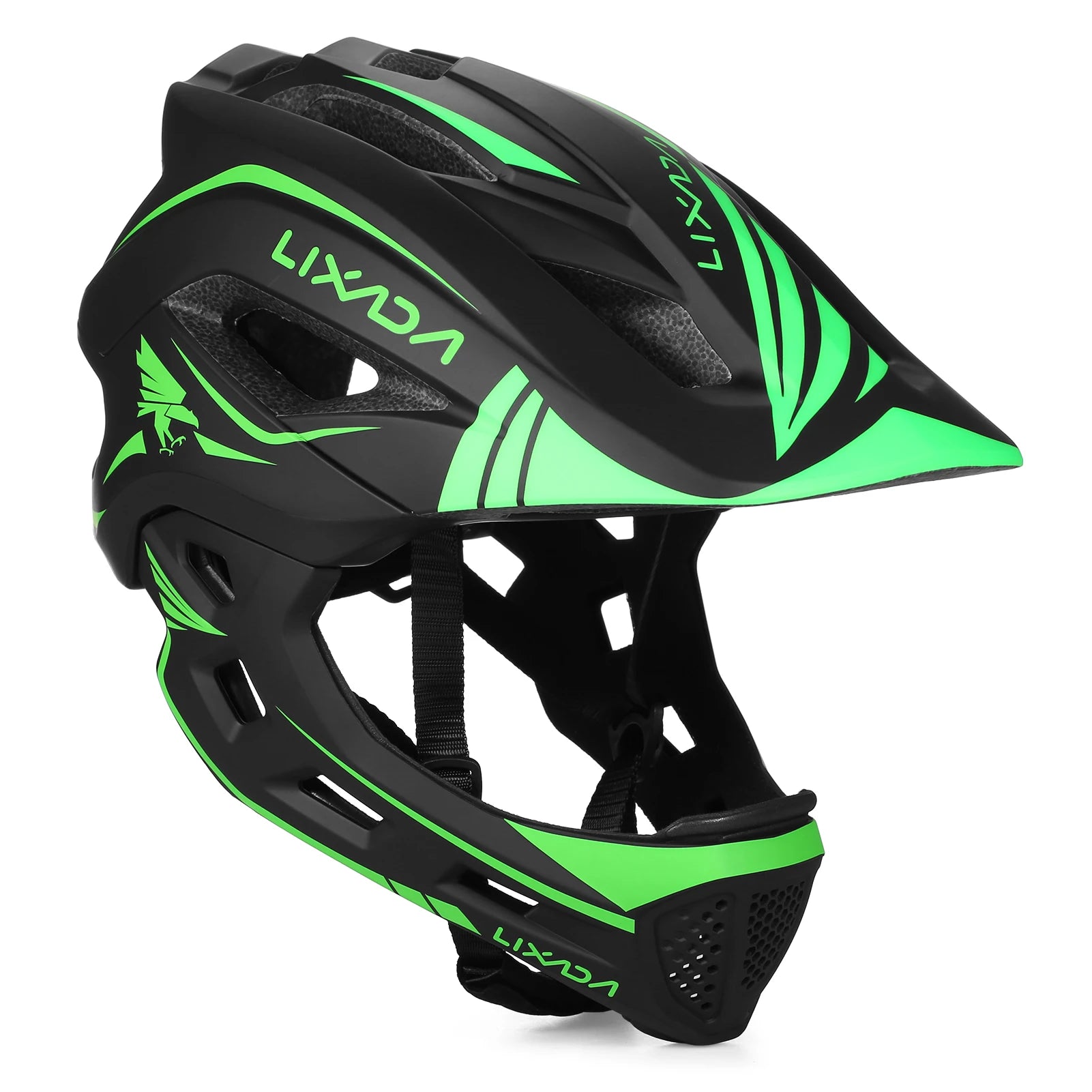2-in-1 Kids Full Face Sports Helmet