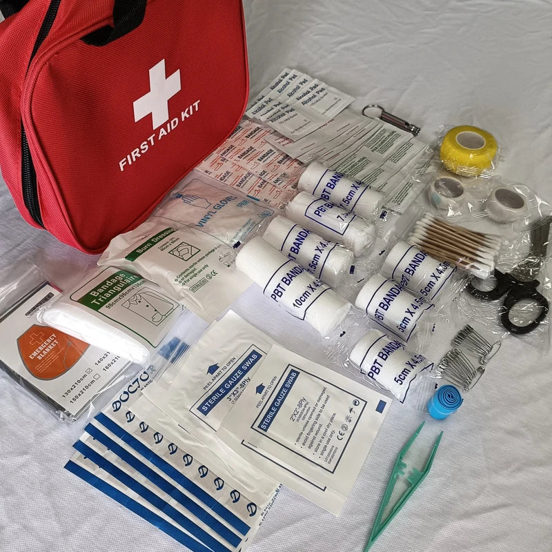 184-Piece Multi-Purpose First Aid Kit