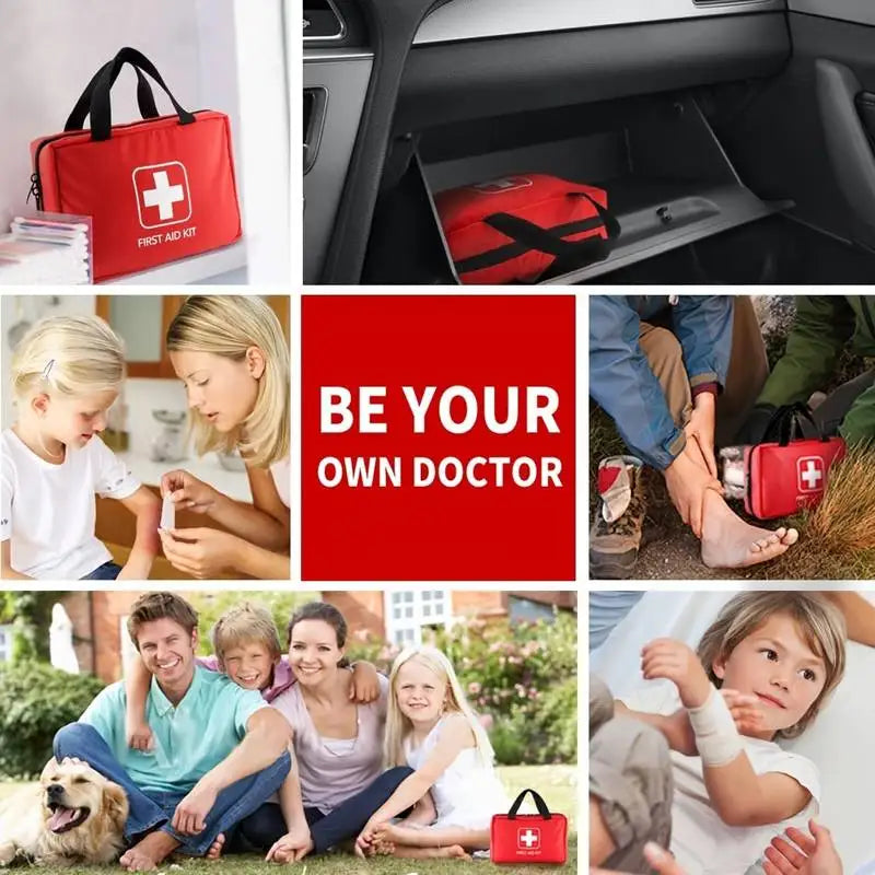 184-Piece Multi-Purpose First Aid Kit