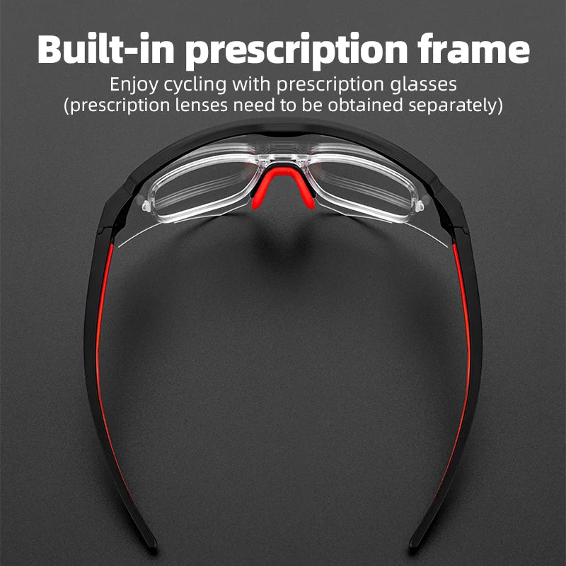 ROCKBROS Photochromic Polarized Cycling Glasses