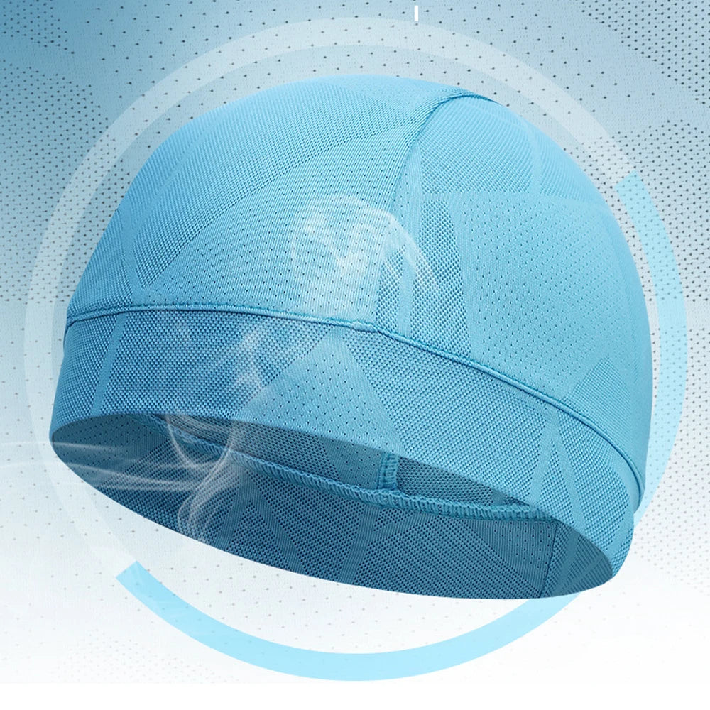 Skull Cap Helmet Liner – Sweat-Wicking Beanie