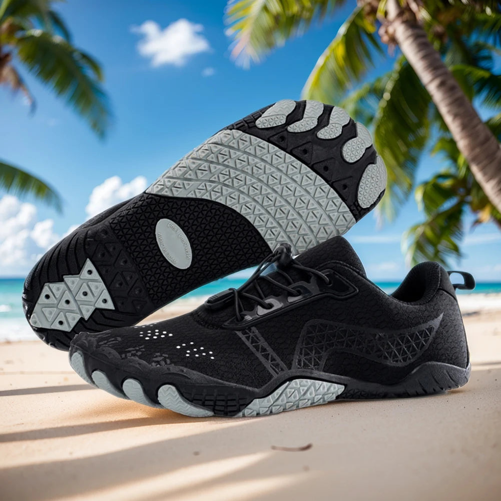 Unisex Barefoot Water Shoes – Non-Slip & Breathable