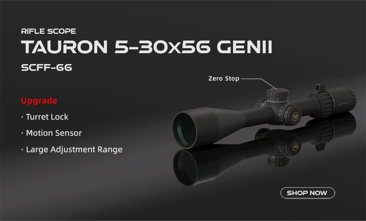 Vector Optics Omega 1x Tactical Red Dot Sight