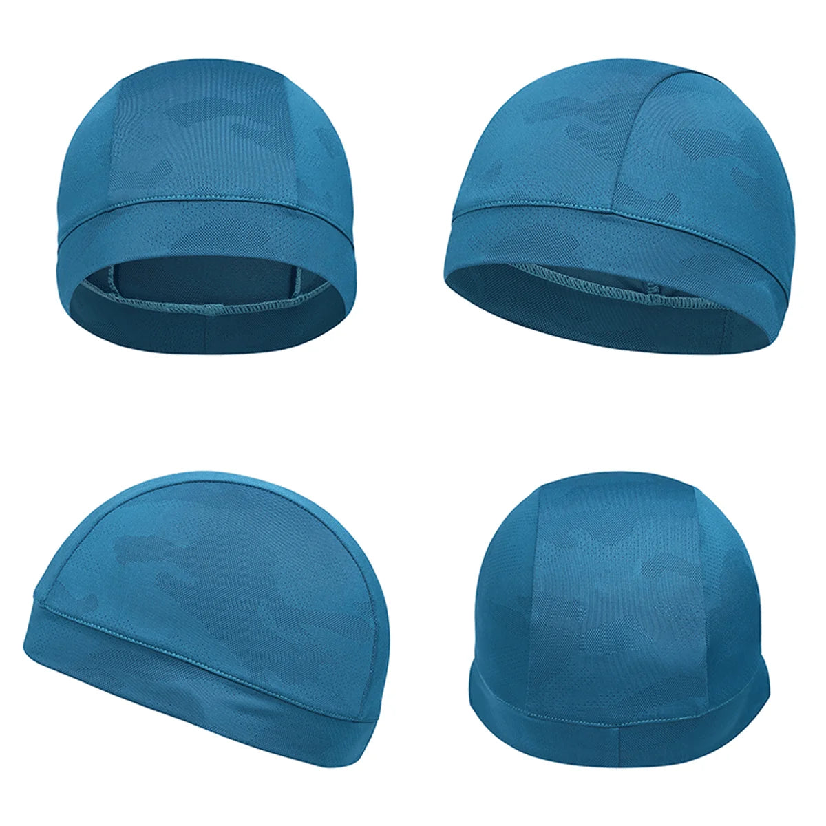 Skull Cap Helmet Liner – Sweat-Wicking Beanie