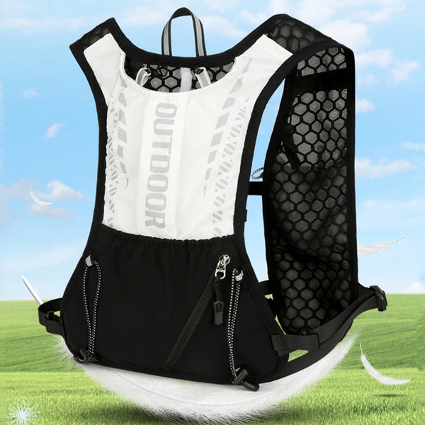 Lightweight Hydration Running Vest – Waterproof & Breathable