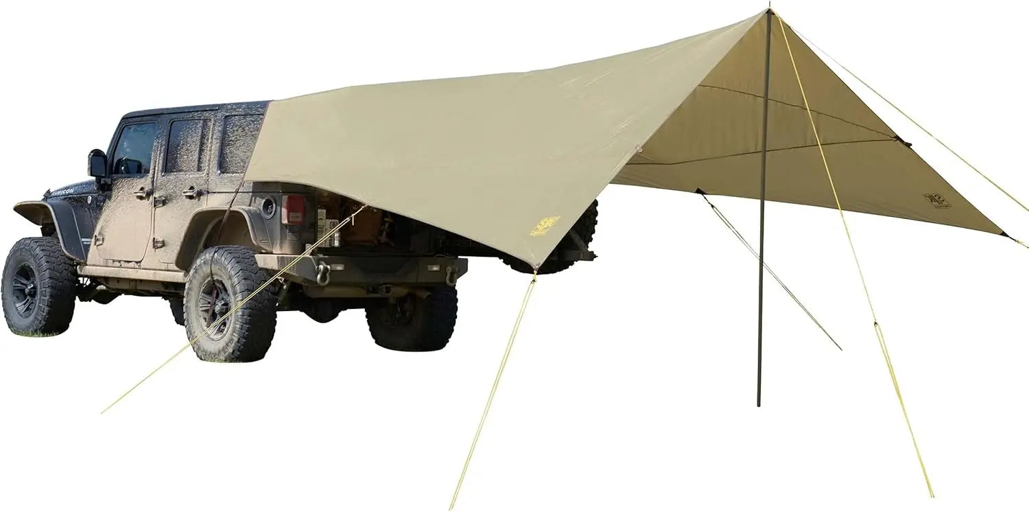 Roadhouse Tarp Shelter – Rain & Sun Protection
