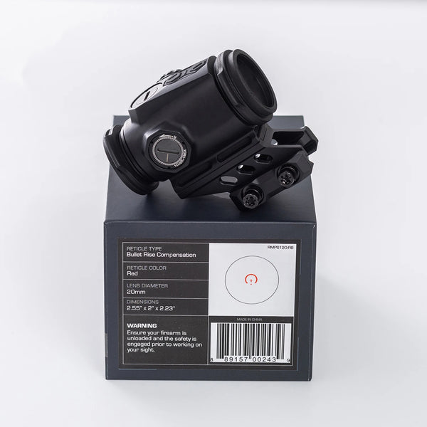 1x20mm Shake'N'Wake Red Green Dot Sight