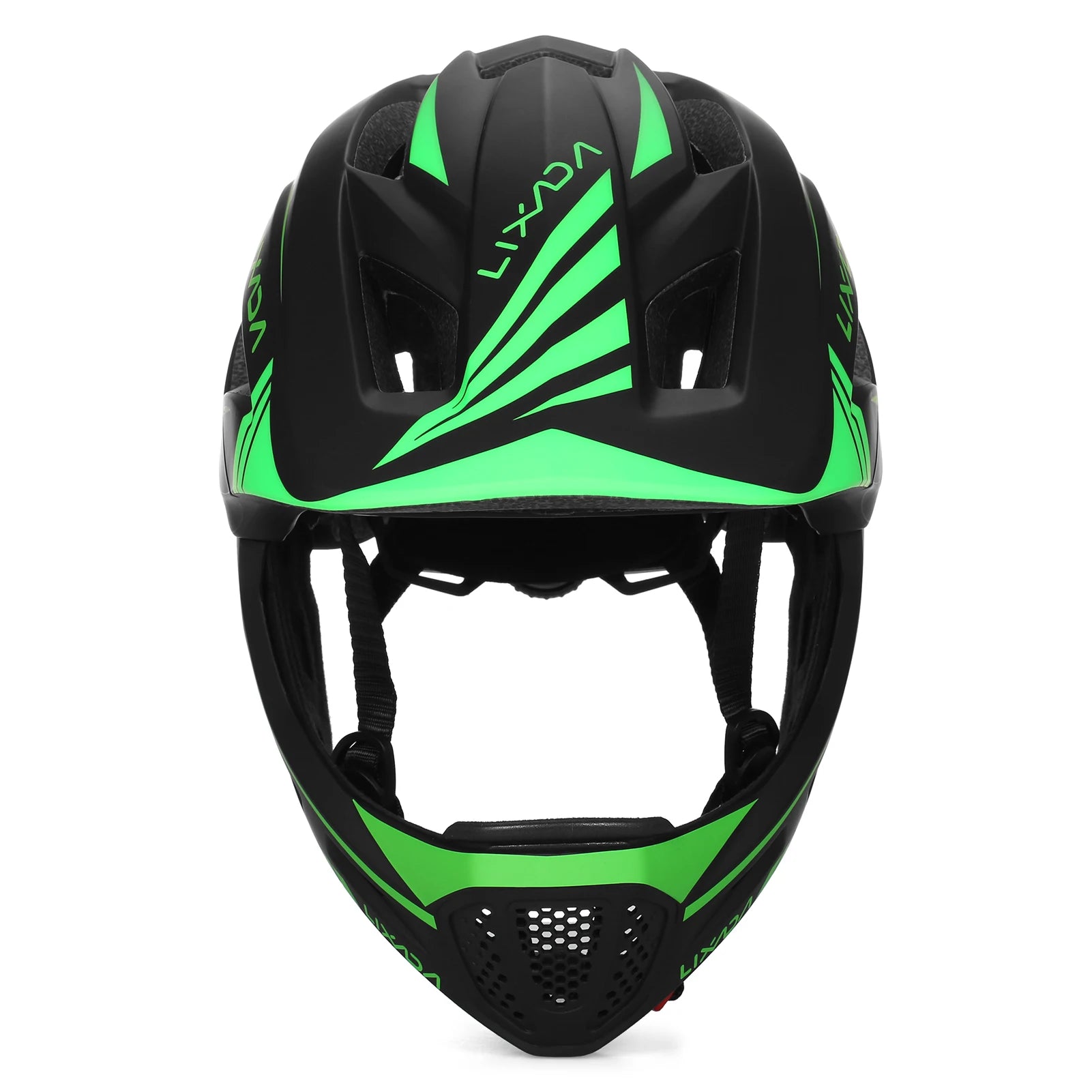 2-in-1 Kids Full Face Sports Helmet