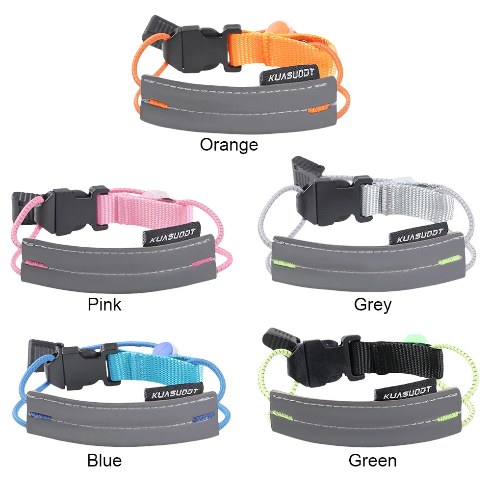 Reflective Bike Pants Strap – High-Visibility Safety Bands