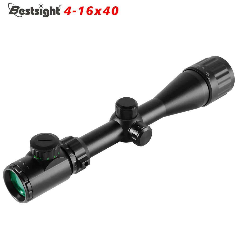 4-16x40 AOE Hunting Riflescope with Red & Green Dot