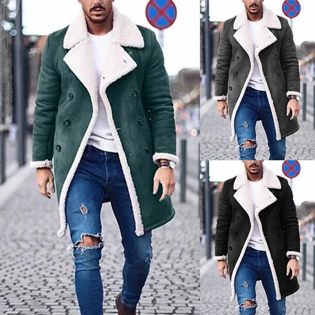 2025 Men’s Polar Fleece Casual Winter Jacket