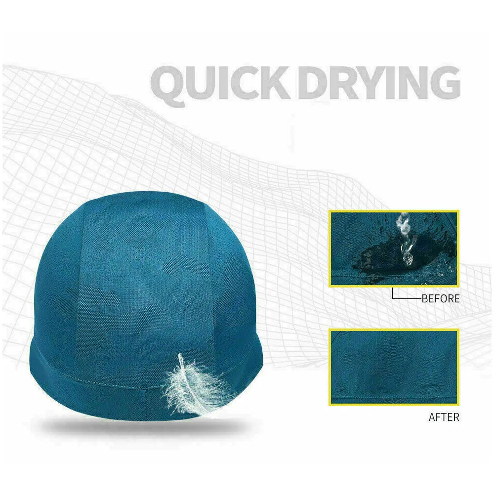 Skull Cap Helmet Liner – Sweat-Wicking Beanie