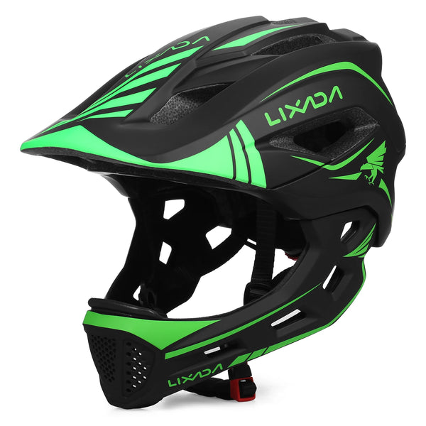 2-in-1 Kids Full Face Sports Helmet