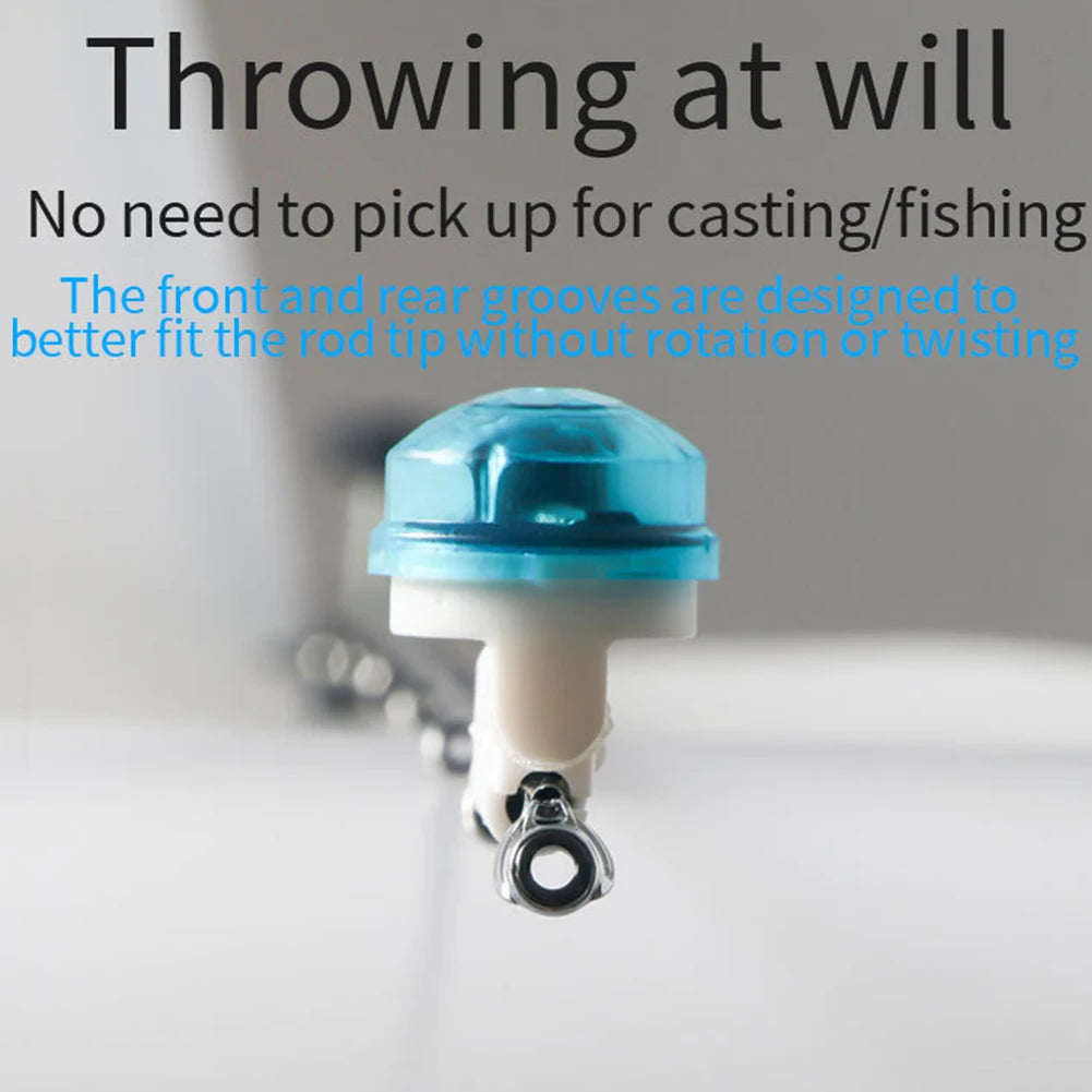 Fishing Rod Bite Alarm Light – Night Fishing Accessory
