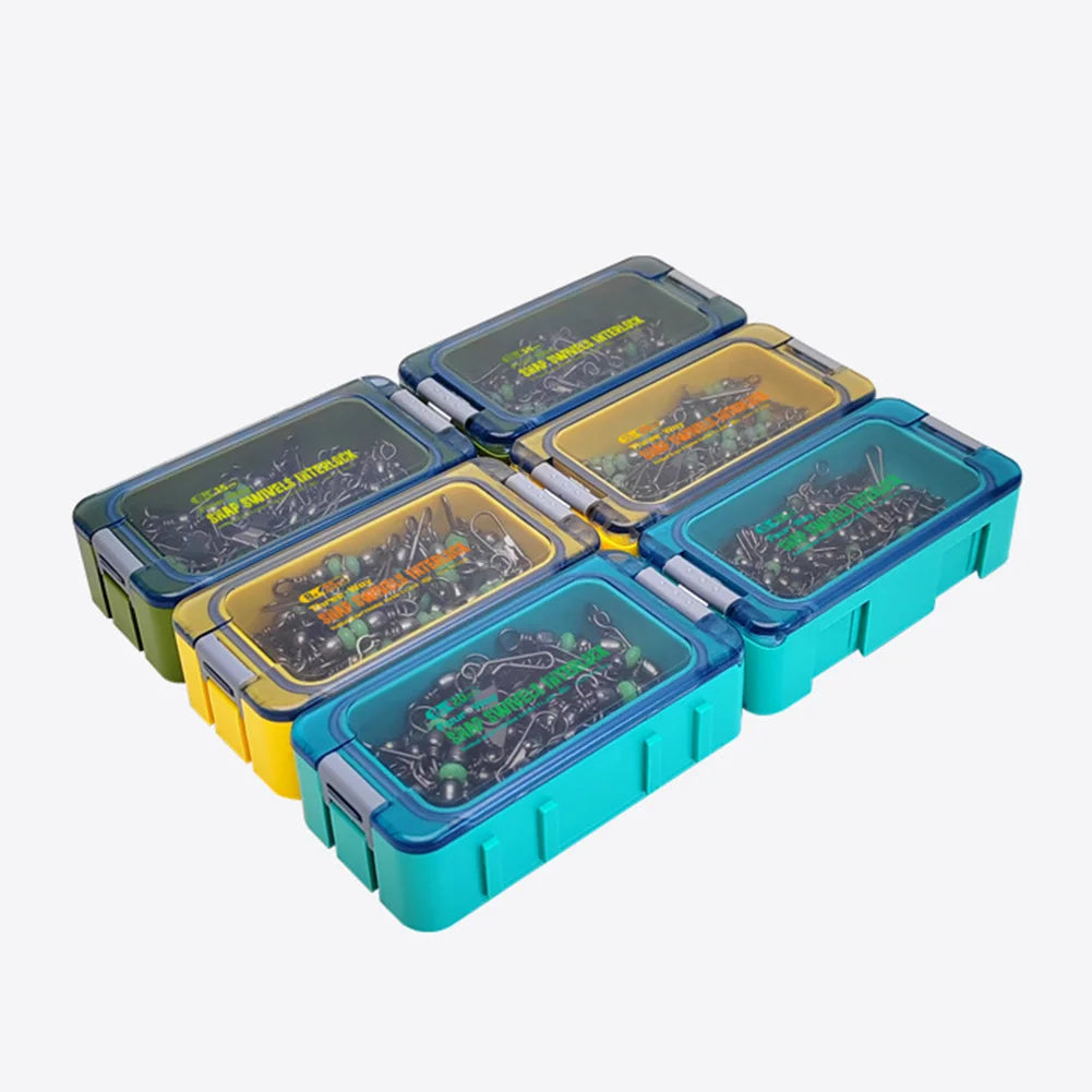 Luminous Ball Bearing Squid Jig Swivel Connector