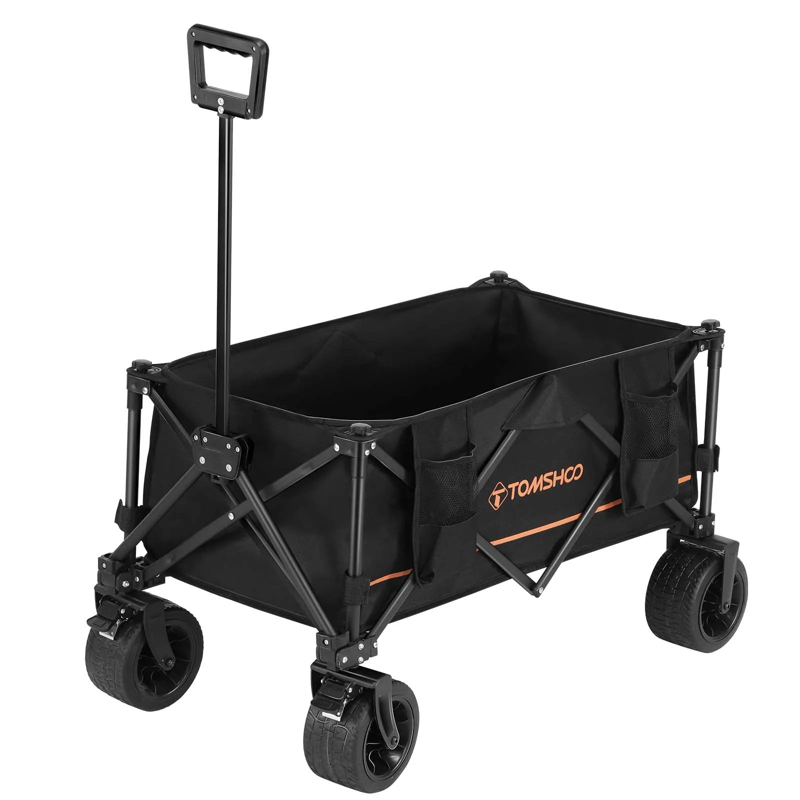 Collapsible Heavy-Duty Camping Wagon