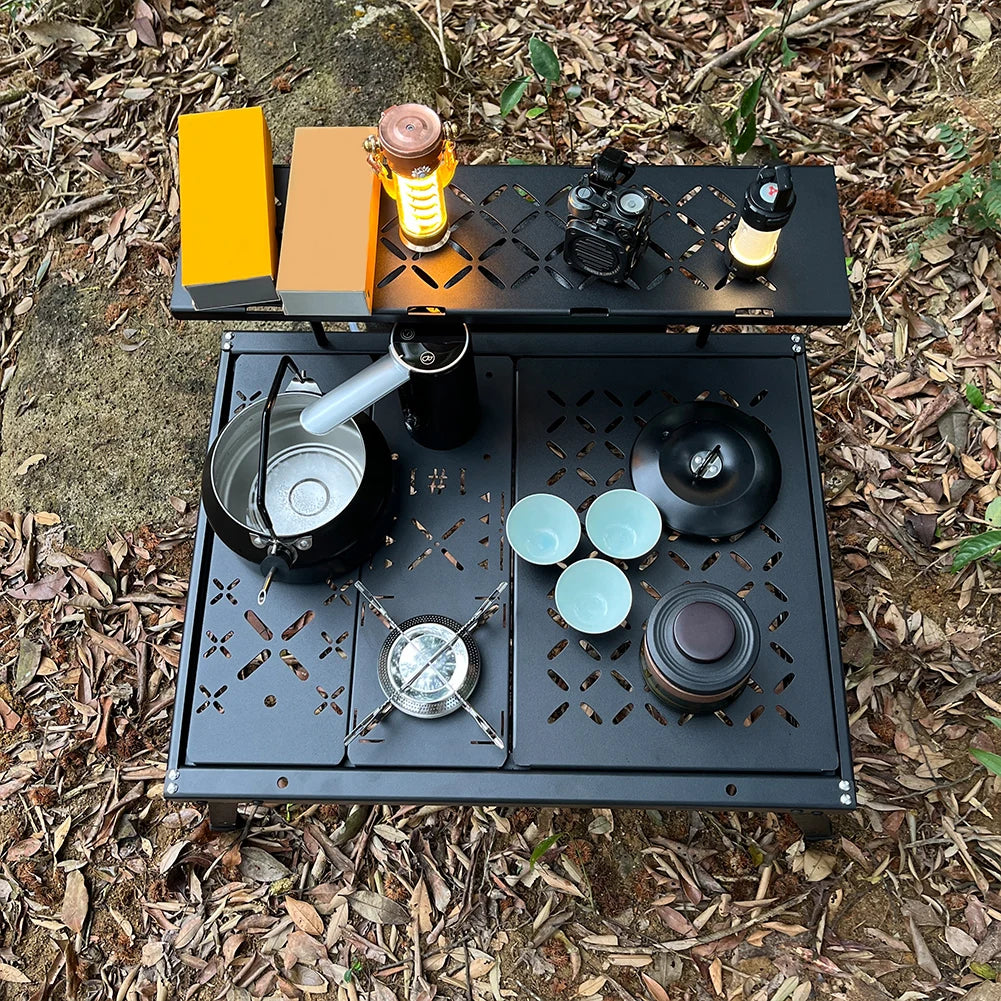 Mini Portable Gas Stove with Storage Bag – Adjustable Burner