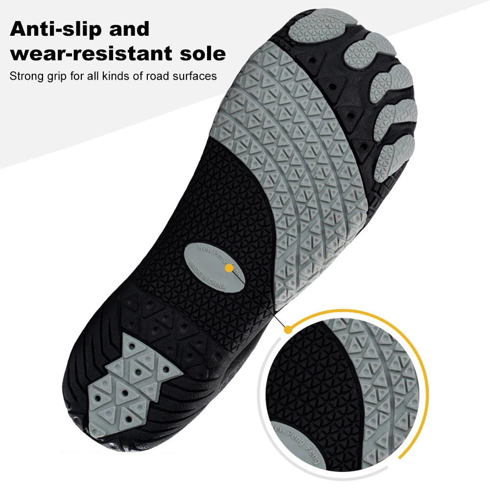Unisex Barefoot Water Shoes – Non-Slip & Breathable