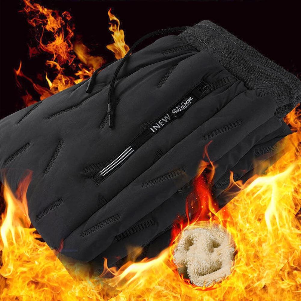 Unisex Heated Thermal Pants – 10-Zone Electric Warmer