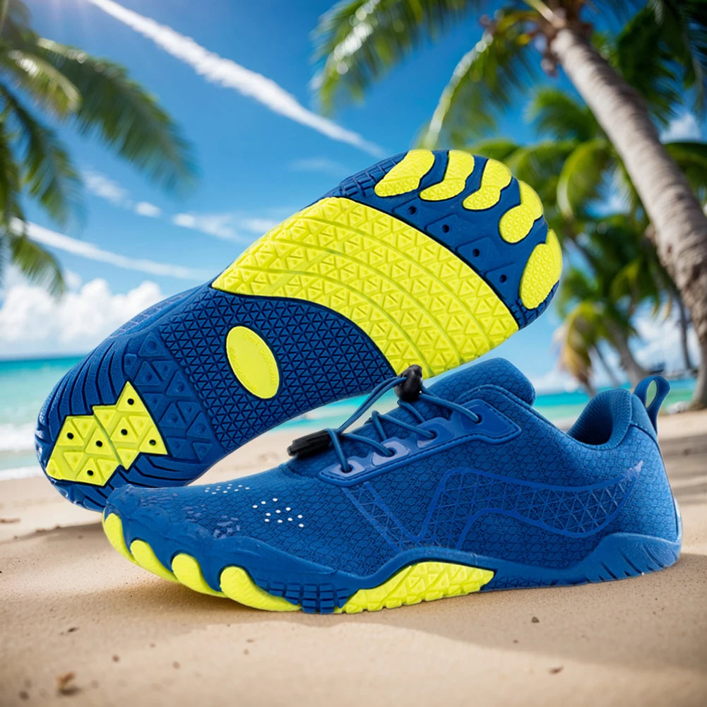 Unisex Barefoot Water Shoes – Non-Slip & Breathable
