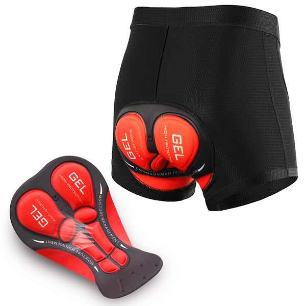 Men’s 3D Gel Padded Cycling Underwear Shorts