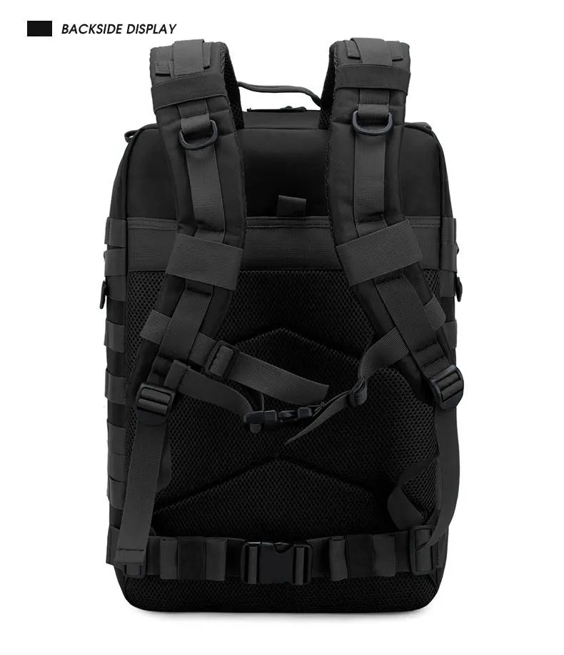 Tactical Waterproof Outdoor Backpack for Men