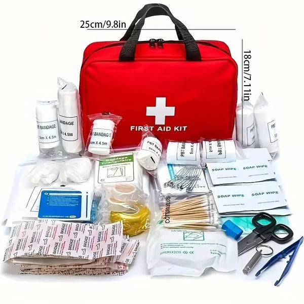184-Piece Multi-Purpose First Aid Kit