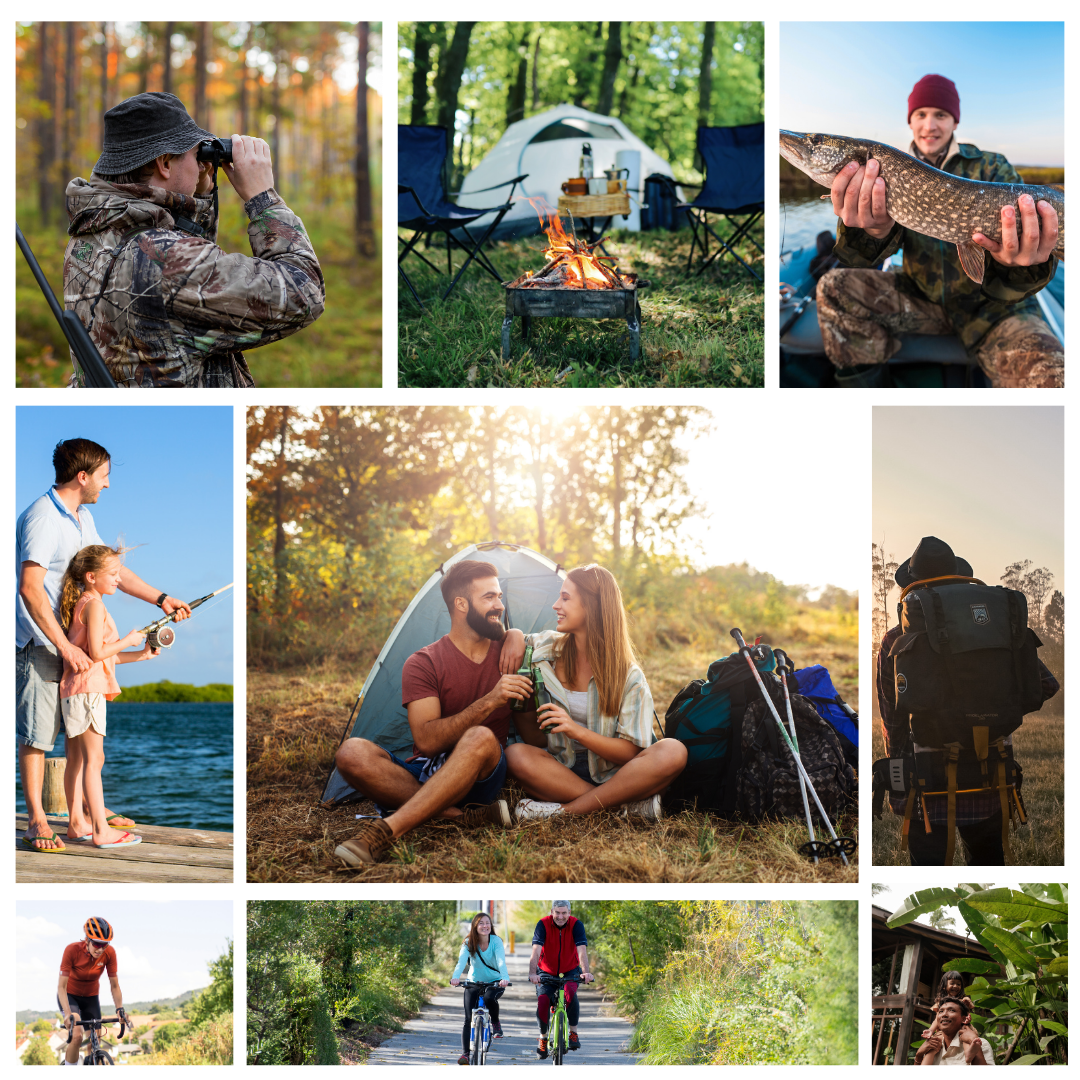 CREATE LASTING OUTDOOR MEMORIES